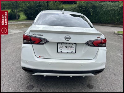 2024 Nissan Versa 1.6 SR