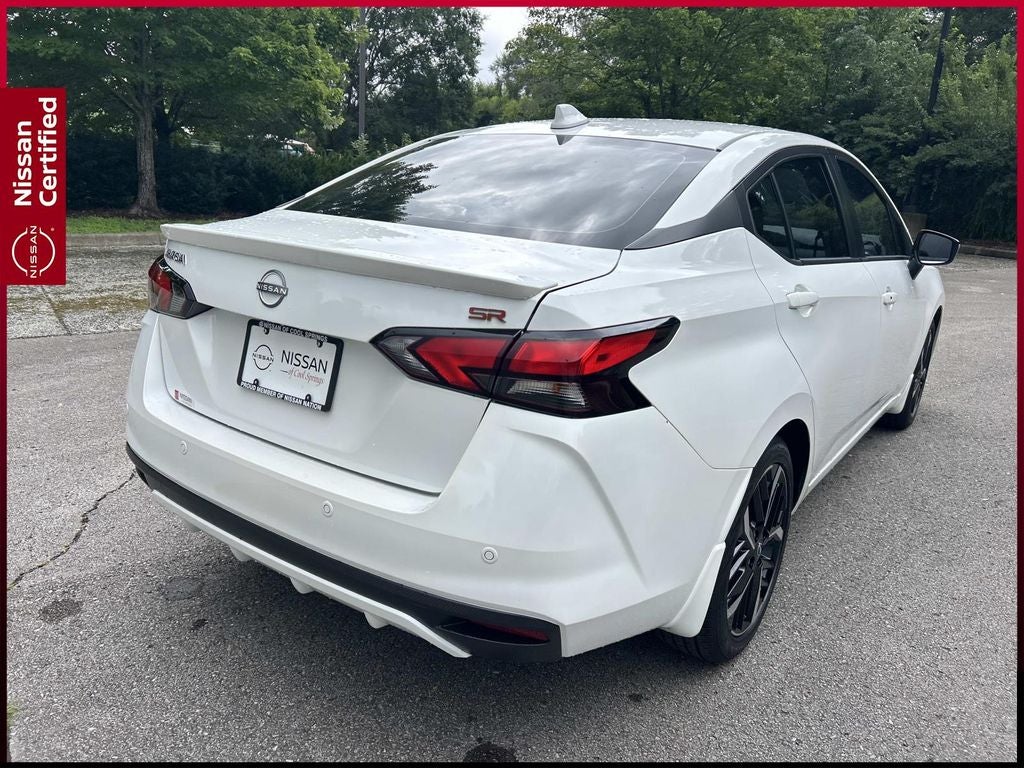 2024 Nissan Versa 1.6 SR