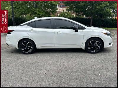2024 Nissan Versa 1.6 SR