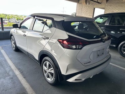 2022 Nissan Kicks S