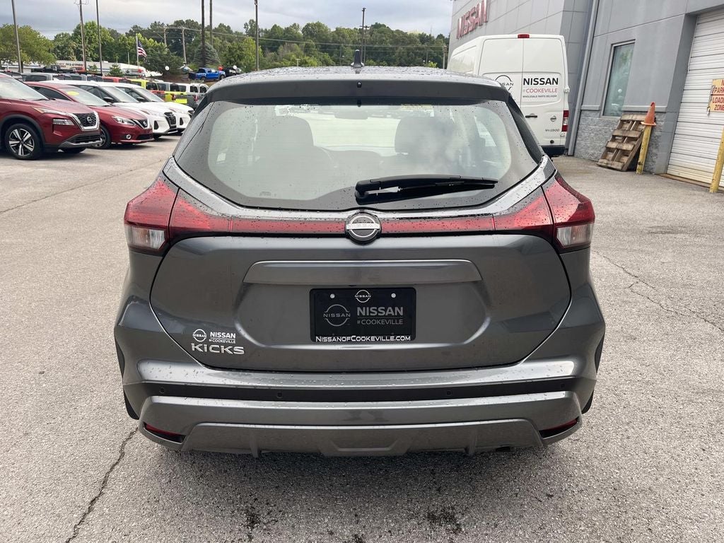 2025 Nissan Kicks Play S
