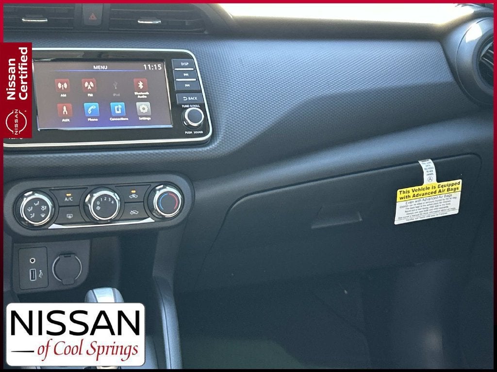 2025 Nissan Kicks Play S
