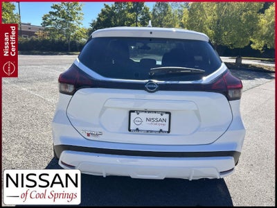 2025 Nissan Kicks Play S