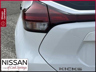 2025 Nissan Kicks Play S