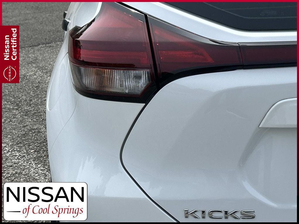 2025 Nissan Kicks Play S