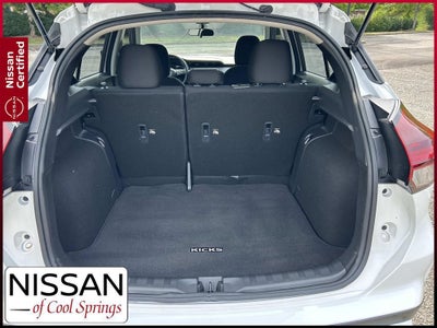 2025 Nissan Kicks Play S
