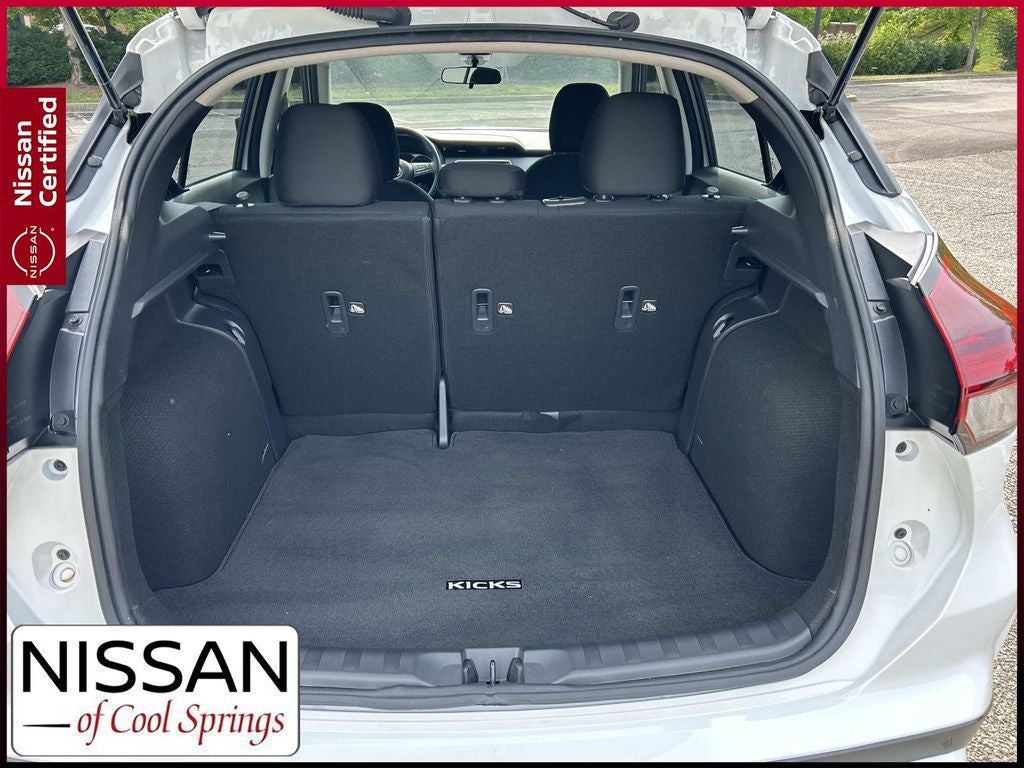 2025 Nissan Kicks Play S
