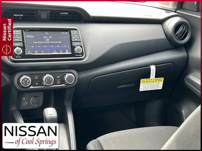 2025 Nissan Kicks Play S