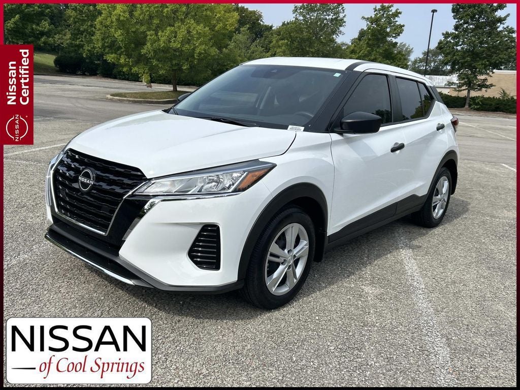 2025 Nissan Kicks Play S