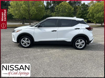 2025 Nissan Kicks Play S