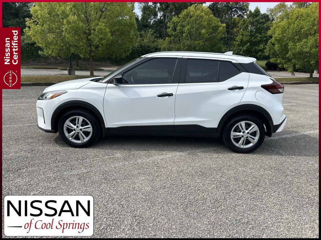 2025 Nissan Kicks Play S