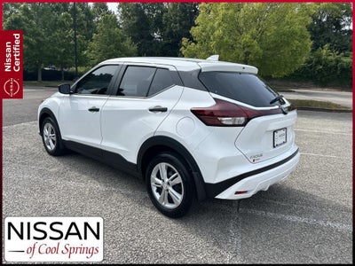 2025 Nissan Kicks Play S