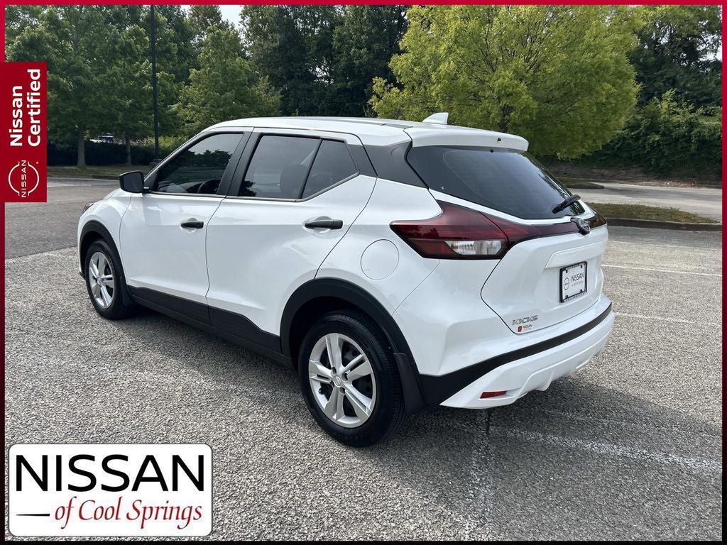 2025 Nissan Kicks Play S