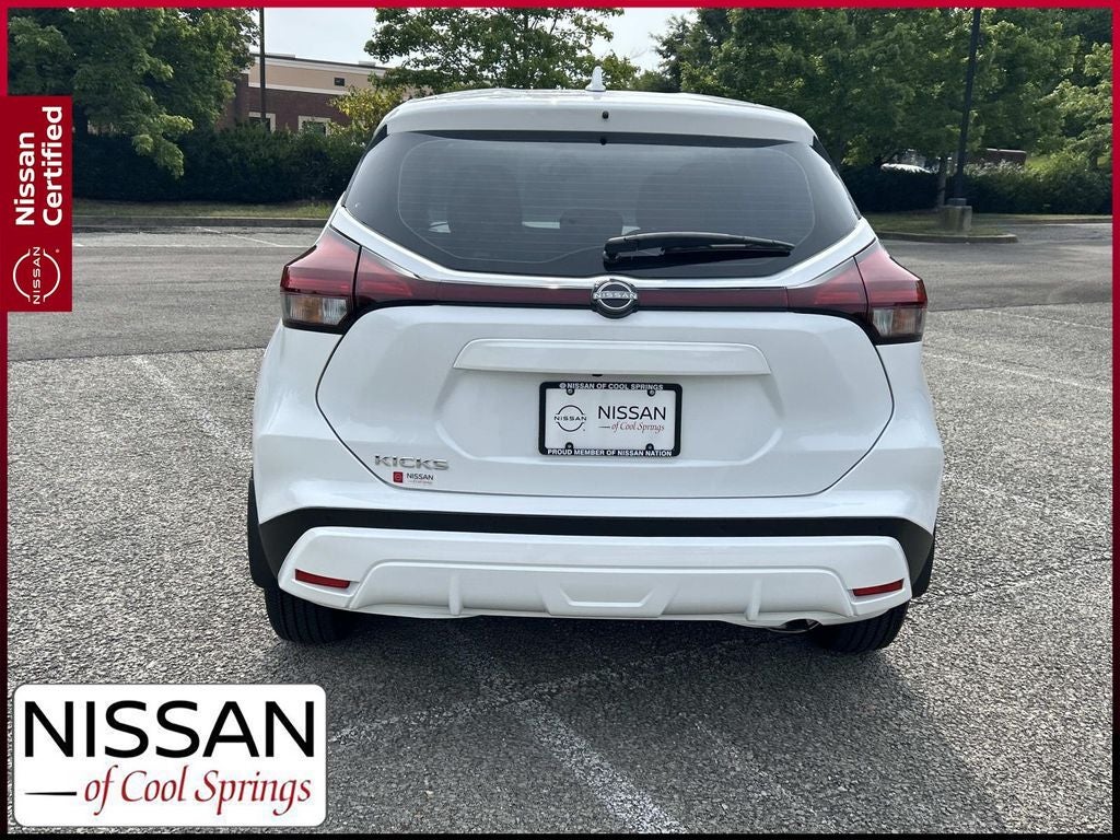 2025 Nissan Kicks Play S