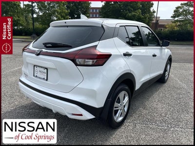2025 Nissan Kicks Play S