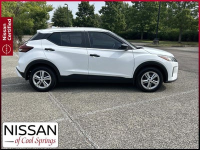 2025 Nissan Kicks Play S