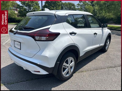 2025 Nissan Kicks Play S