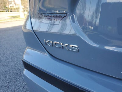 2024 Nissan Kicks SV