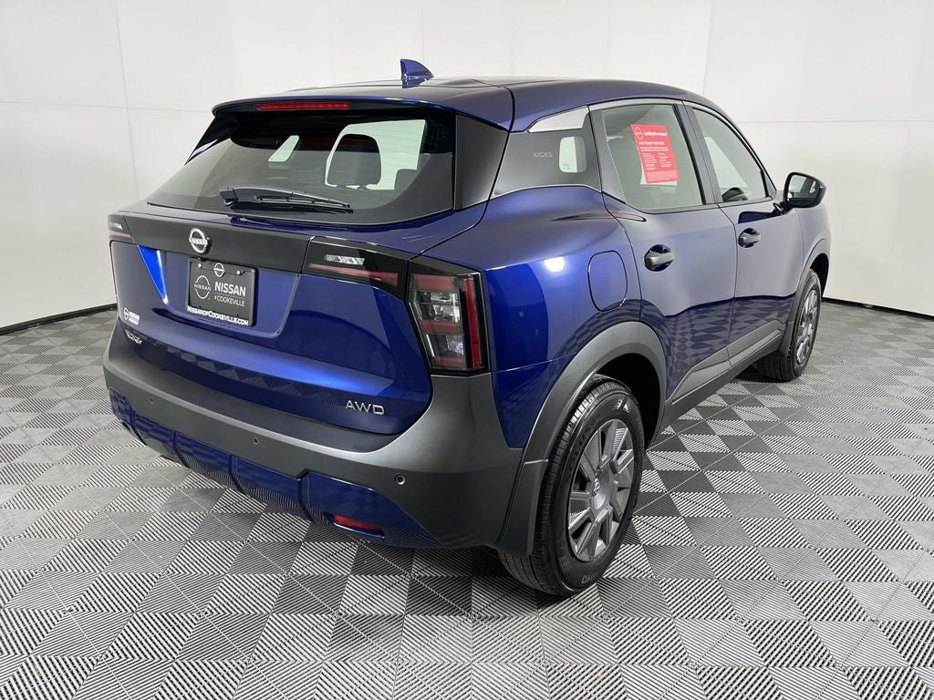 2025 Nissan Kicks S