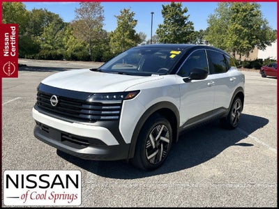 2025 Nissan Kicks SV