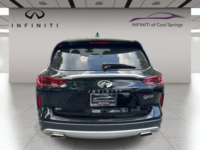 2025 INFINITI QX50 PURE