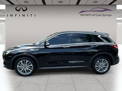 2025 INFINITI QX50 PURE