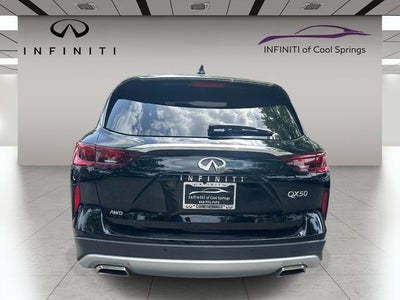 2025 INFINITI QX50 PURE