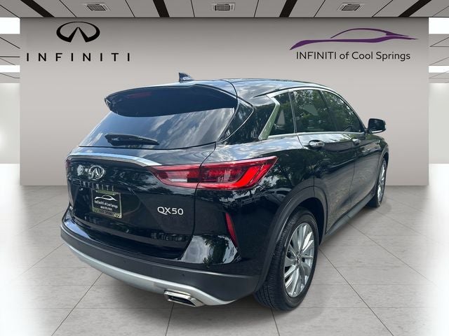 2025 INFINITI QX50 PURE