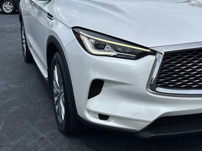 2023 INFINITI QX50 LUXE