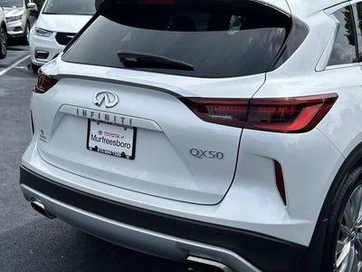 2023 INFINITI QX50 LUXE