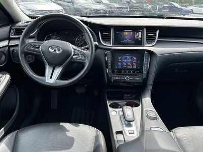 2023 INFINITI QX50 LUXE