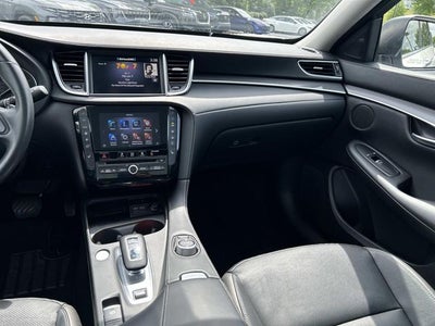 2023 INFINITI QX50 LUXE