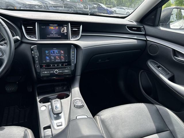 2023 INFINITI QX50 LUXE