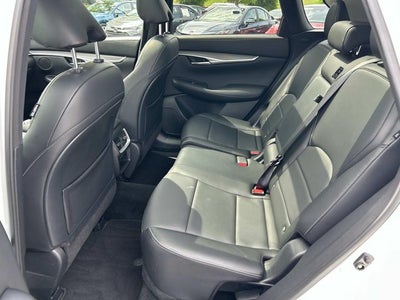 2023 INFINITI QX50 LUXE