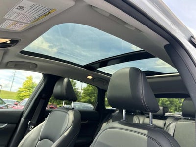 2023 INFINITI QX50 LUXE