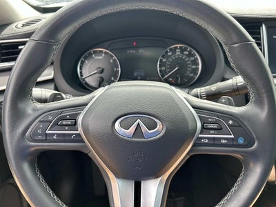 2023 INFINITI QX50 LUXE