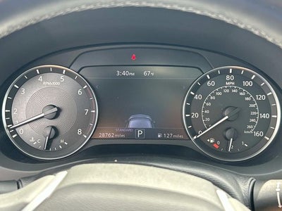 2023 INFINITI QX50 LUXE