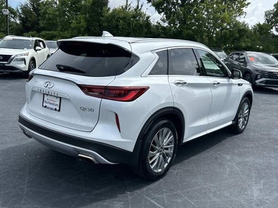 2023 INFINITI QX50 LUXE