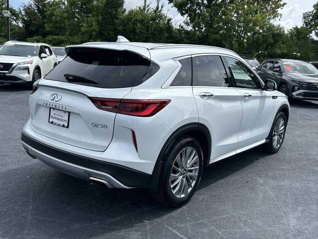 2023 INFINITI QX50 LUXE