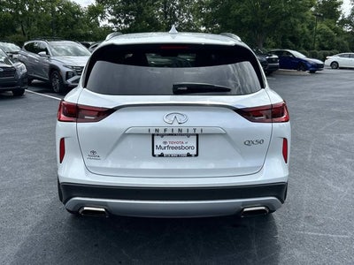 2023 INFINITI QX50 LUXE