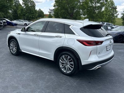 2023 INFINITI QX50 LUXE