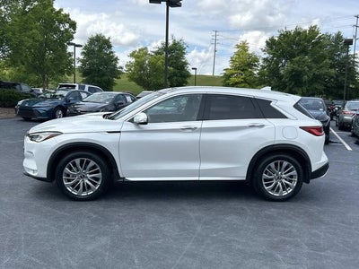 2023 INFINITI QX50 LUXE