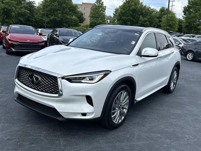 2023 INFINITI QX50 LUXE