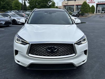 2023 INFINITI QX50 LUXE