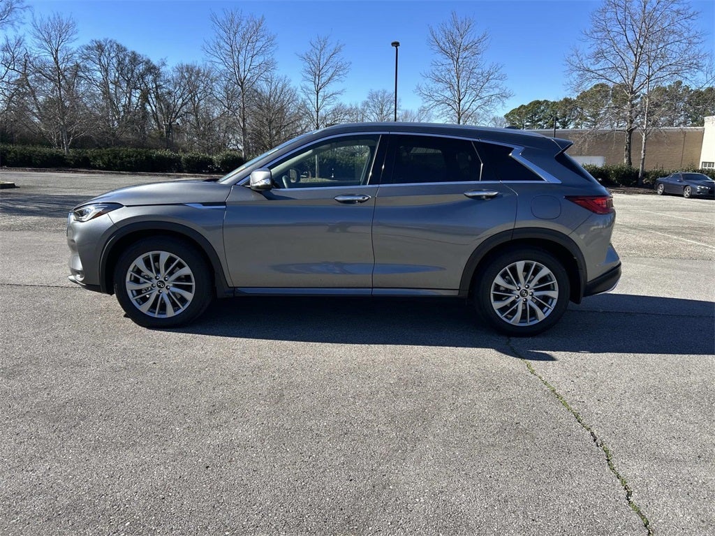 2023 INFINITI QX50 LUXE