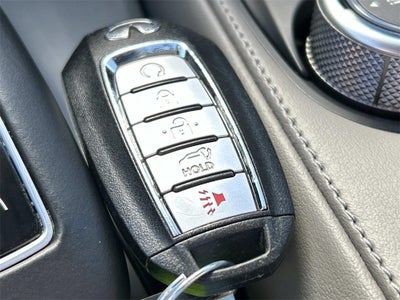 2023 INFINITI QX50 LUXE