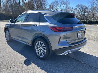 2023 INFINITI QX50 LUXE