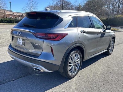 2023 INFINITI QX50 LUXE