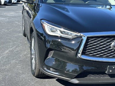 2023 INFINITI QX50 LUXE
