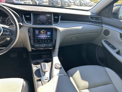 2023 INFINITI QX50 LUXE